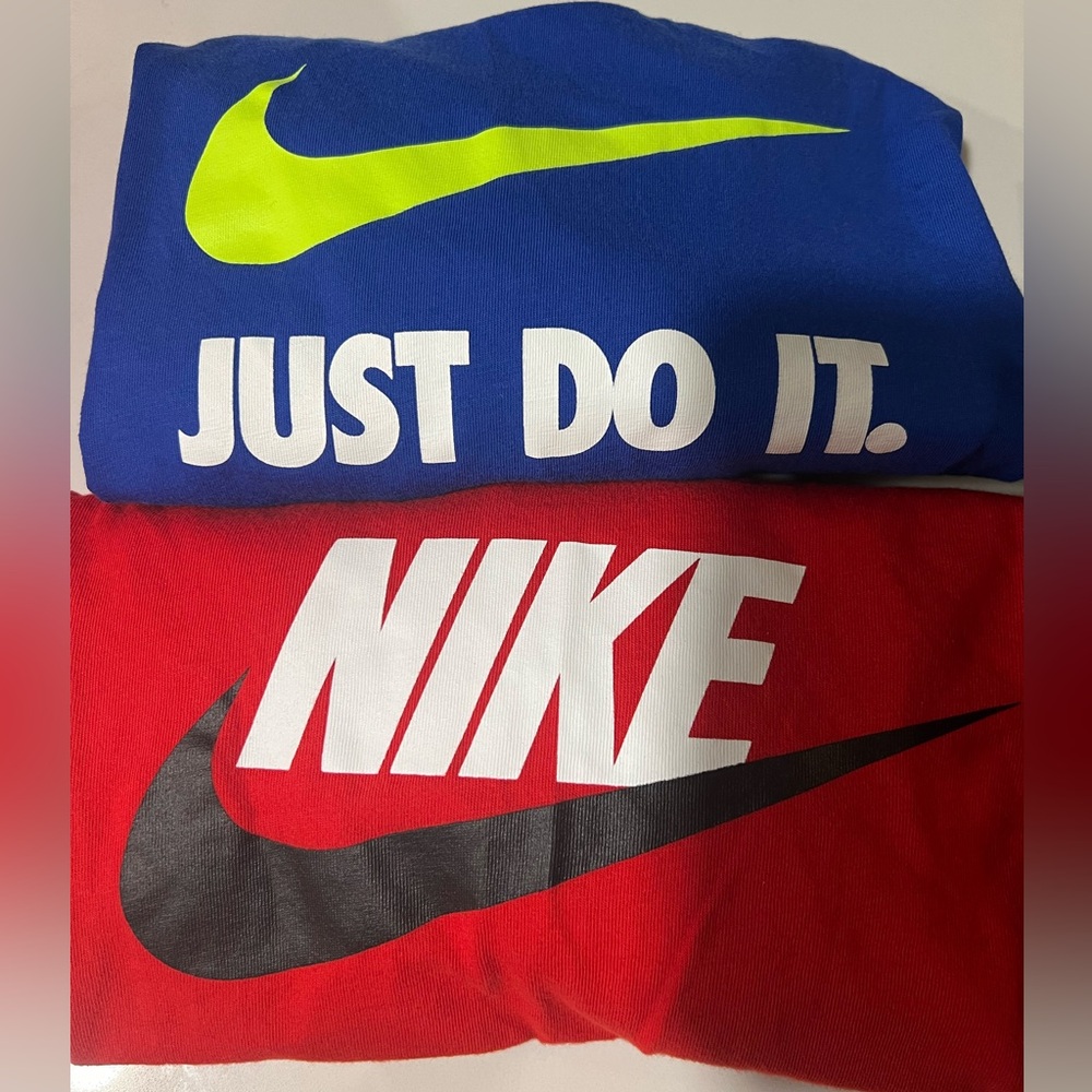 Nike Bundle Boys Shirts Size L